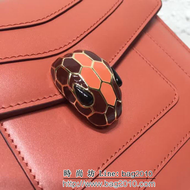 BVLGARI寶格麗 專櫃熱賣系列 最新配色 Serpenti Forever 精緻斜挎包 時尚晚宴包 34559 FYD1215